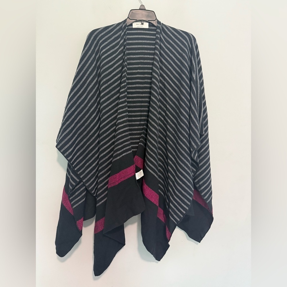 Mer Sea Sweater Women One Size Pullover Knit Shrug Poncho Shrug